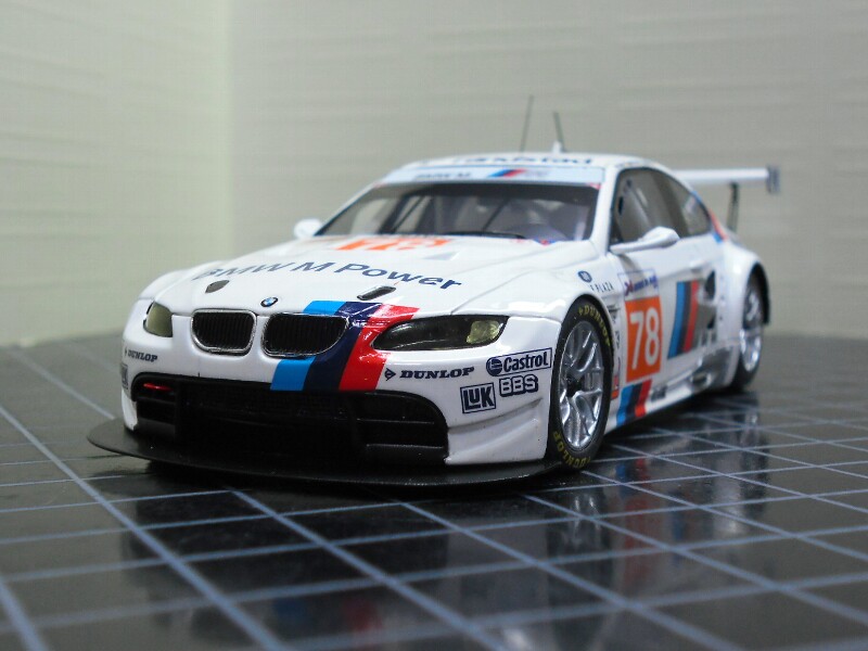 【訳あり】 24 #78 GT2 M3 BMW Hours Junkie Modelcar's : 2010 Mans Le of レーシングカー