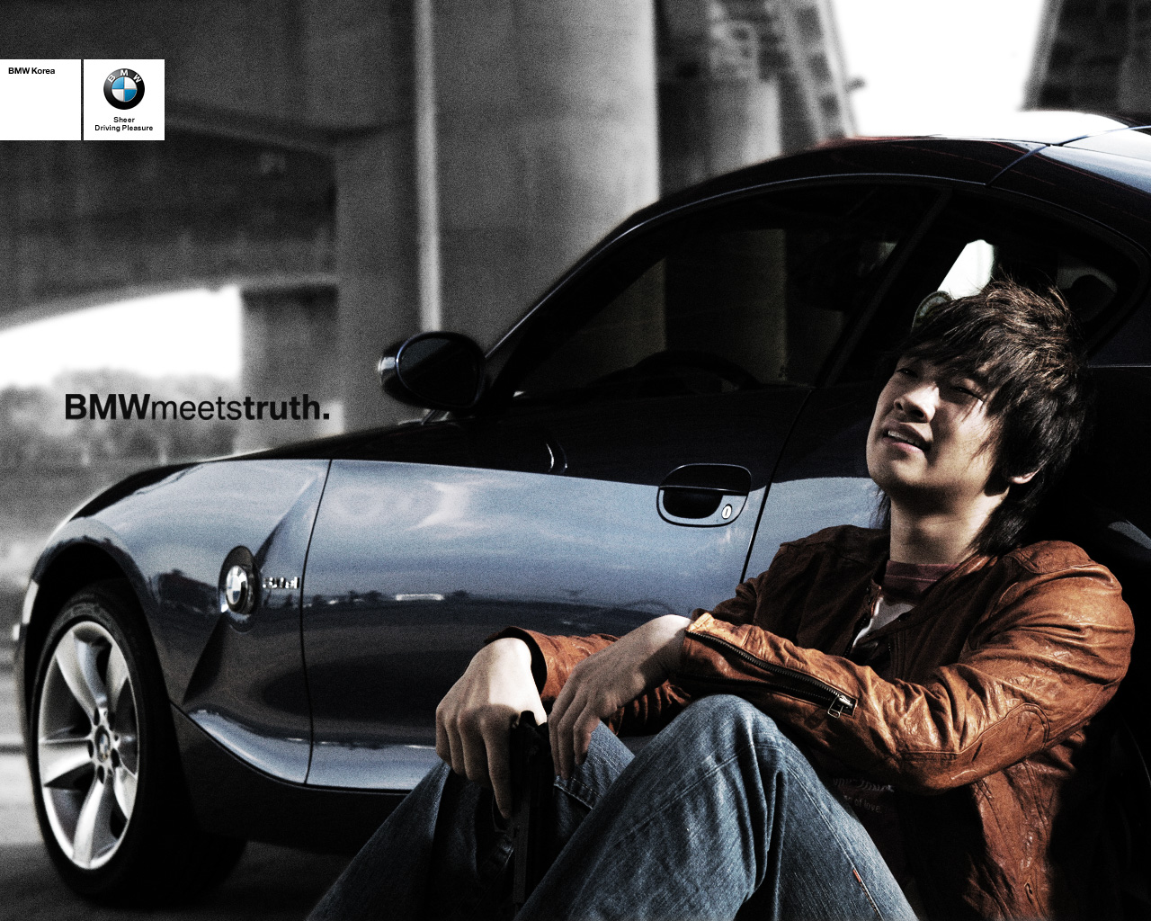 Rain bmw meets truth #6