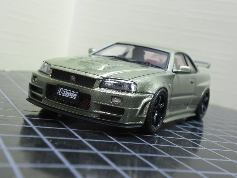 第51回静岡ホビーショー限定モデル Nismo R34 GTR Z-tune 第51回静岡ホビーショー限定モデル Nismo R34 GTR Z-tune