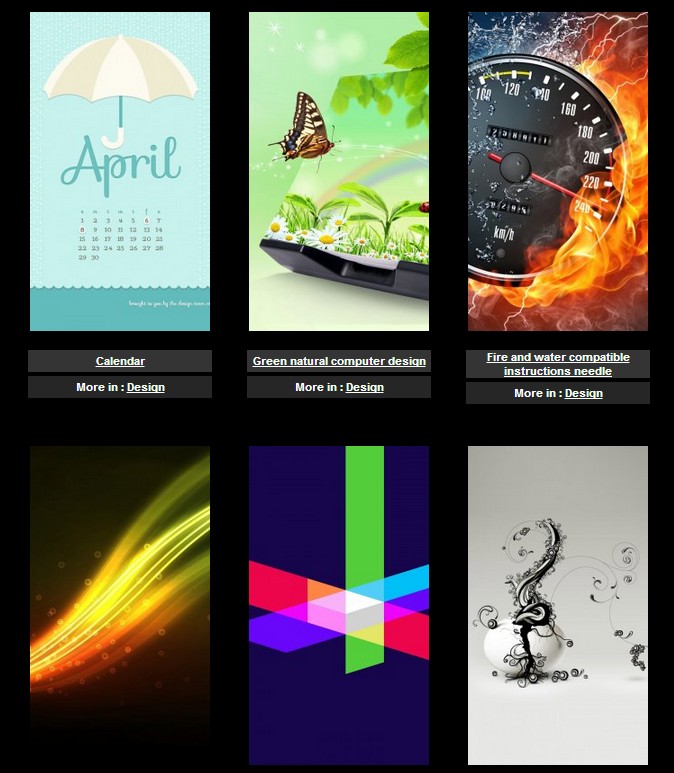 HD iPhone wallpapers,design