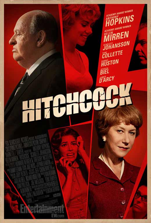「ヒッチコック」 : ヨーロッパ映画を観よう！