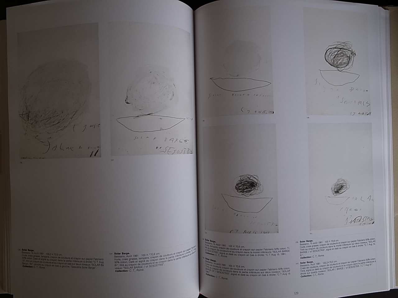 CY TWOMBLY catalogue raisonne of painting VOL.1 1948-60 CY TWOMBLY catalogue raisonne of painting VOL.1 1948-60