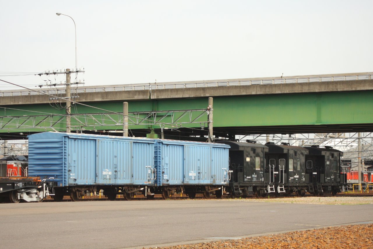 国鉄ヨ5000形貨車 JapaneseClass.jp