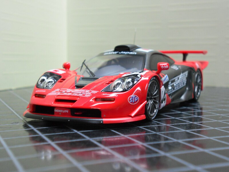 McLaren F1 GTR #44 24 Hours of Le Mans 1997 : Modelcar's Junkie