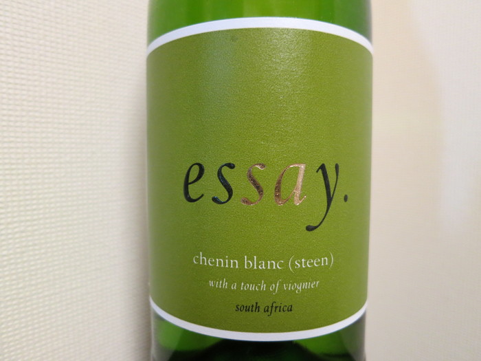 Essay chenin blanc