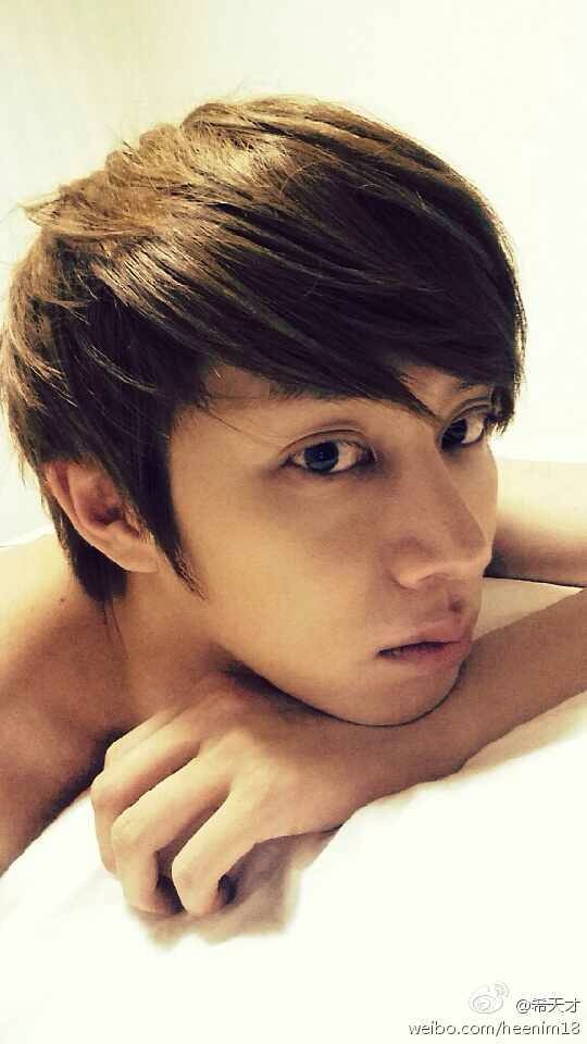 [Appreciation] Heechul: Short or Long Hair? - Celebrity Photos - OneHallyu
