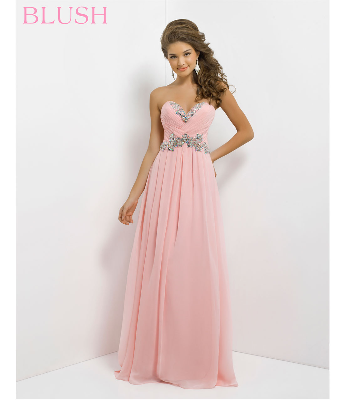 Blush Pink Prom Dress Photo Album - Reikian