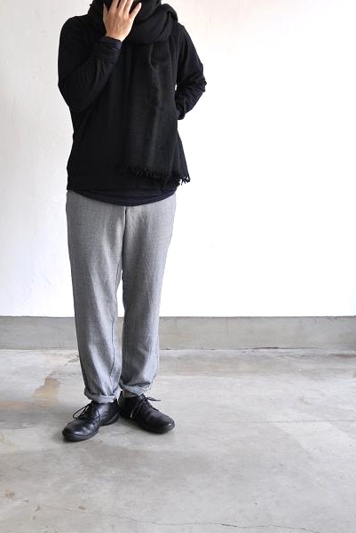 COMME des GARCONS HOMME Wool Serge Trousers : un.regard.moderne COMME des GARCONS HOMME Wool Serge Trousers : un.regard.moderne