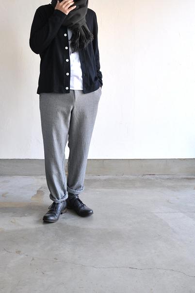 COMME des GARCONS HOMME Wool Serge Trousers : un.regard.moderne COMME des GARCONS HOMME Wool Serge Trousers : un.regard.moderne