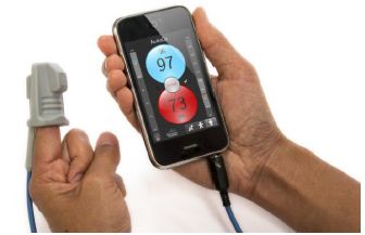 スマートフォンを使って酸素飽和度の測定が可能に : 呼吸器内科医
