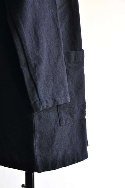 jujudhau/ズーズーダウ V-NECK CARDIGAN(W/C BLACK)