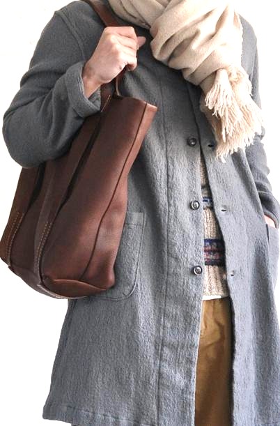 STYLE CRAFT/スタイルクラフト ディアートートバッグDeerskin Tote Bag