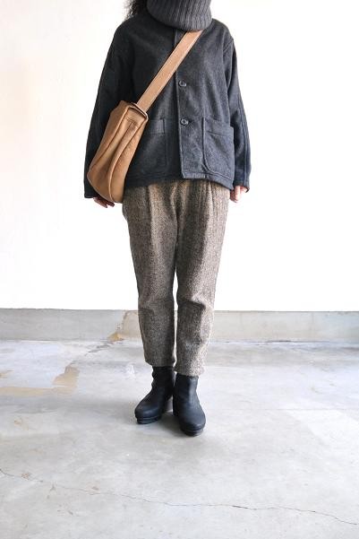 <br />
STYLE CRAFT WARDROBE/スタイルクラフトワードローブ <br />
COAT #9(Wool Charcoal)