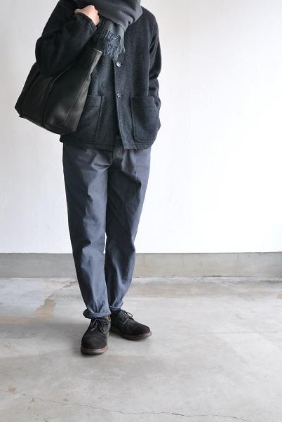 <br />
STYLE CRAFT WARDROBE/スタイルクラフトワードローブ　<br />
COAT #9(Wool Charcoal)