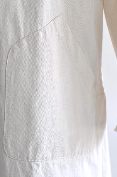 <br />
jujudhau/ズーズーダウ WORK COAT(CANVAS NATURAL)/ワークコート