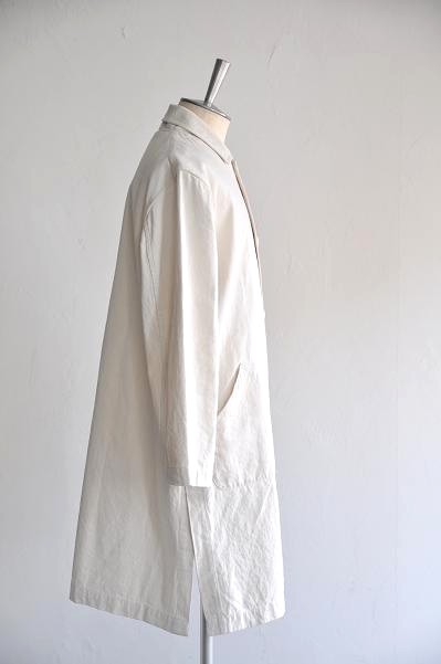 <br />
jujudhau/ズーズーダウ WORK COAT(CANVAS NATURAL)/ワークコート