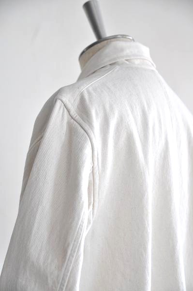 <br />
jujudhau/ズーズーダウ WORK COAT(CANVAS NATURAL)/ワークコート