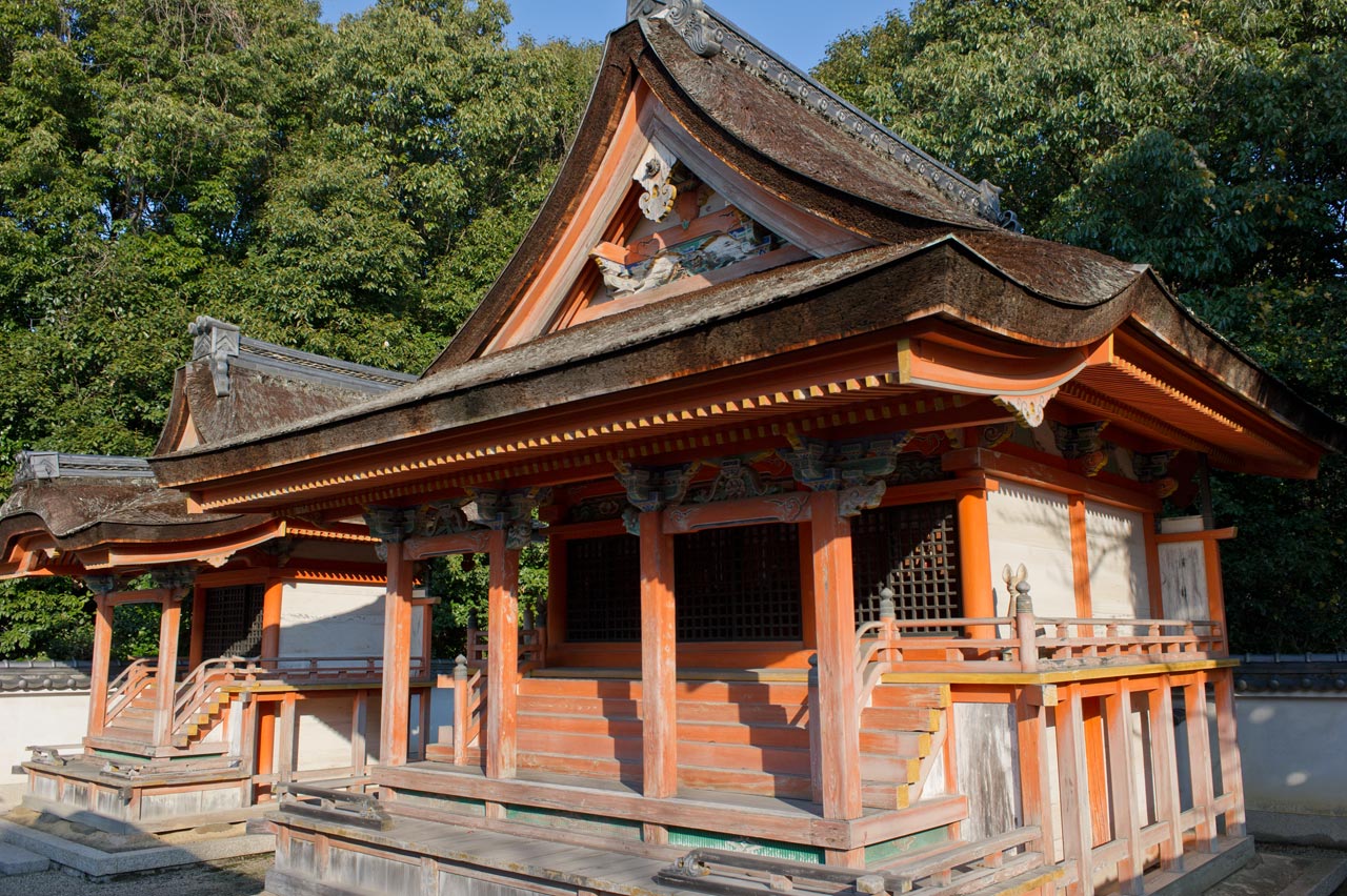 聖神社 大阪府和泉市 空 sora そら