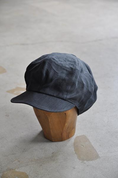 【本物保証】 time 着飾っ キャスケット closing worn 帽子