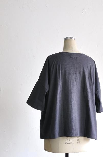 jujudhau/ズーズーダウ LADY'S WIDE-T/カットソー