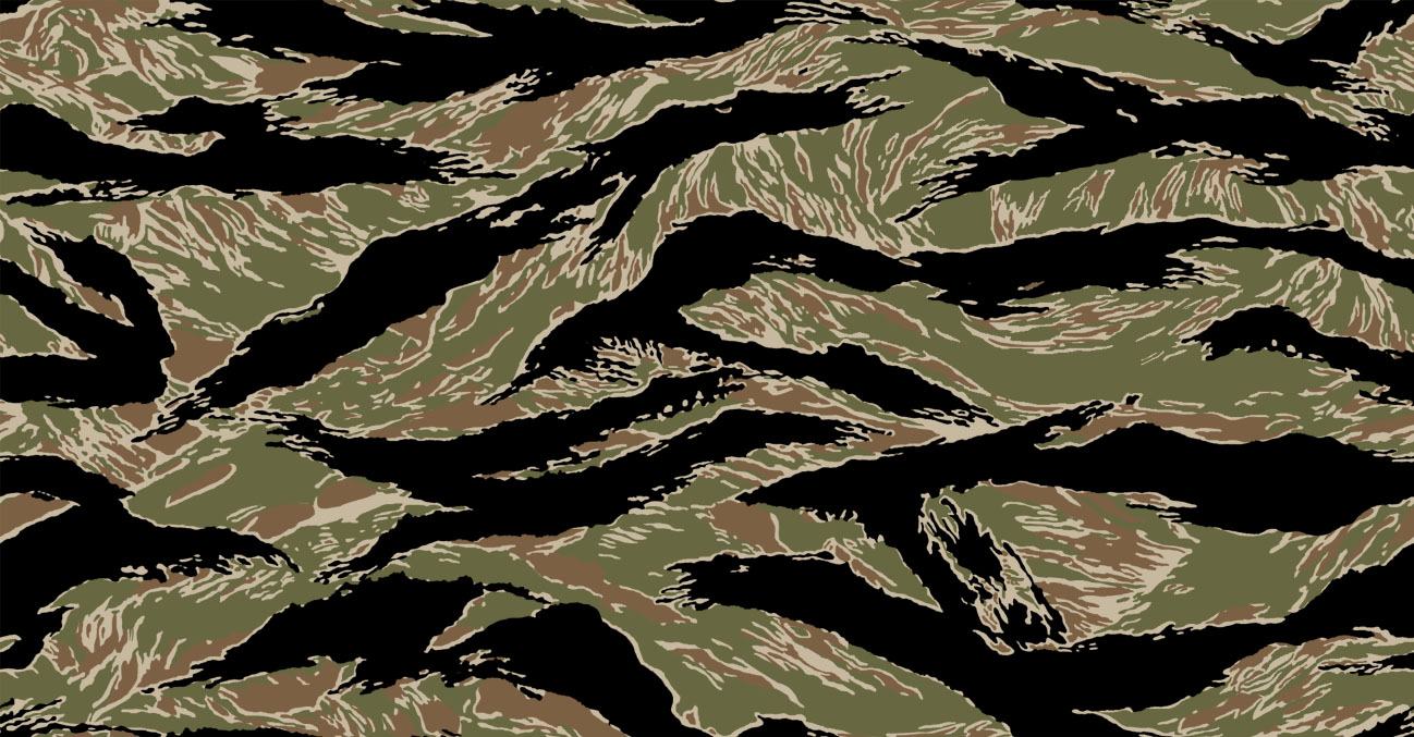 tiger stripes camo