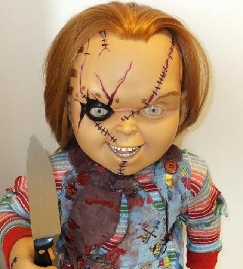 chucky on ebay