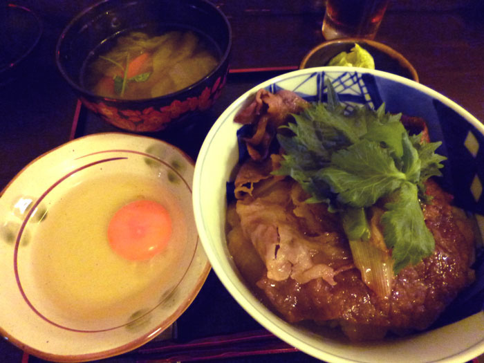 神戸牛丼 広重>
