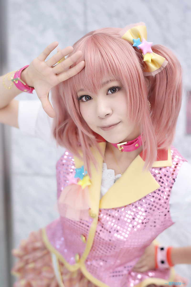 girls cosplay cinderella Idolmaster