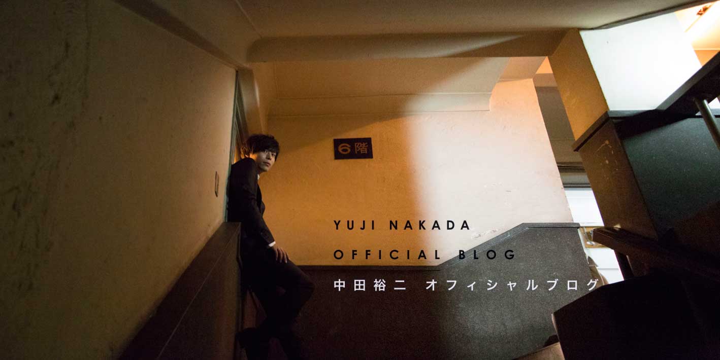 Yuji Nakada
Official Diary