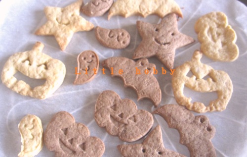 ハロウィン　親子で手作りクッキー - Little hobby
