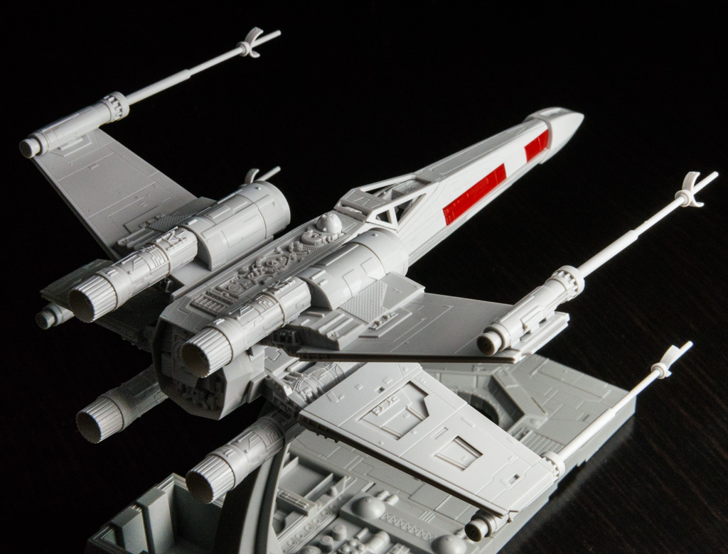 バンダイのSTAR WARSプラモデルで考える「サスティナブルな模型ライフ」の話 超音速備忘録