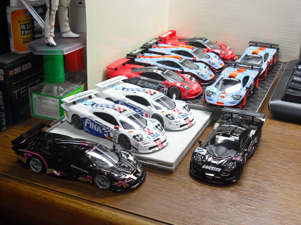 hpi製 McLaren F1 GTRコンプリート : Modelcar's Junkie hpi製 McLaren F1 GTRコンプリート : Modelcar's Junkie