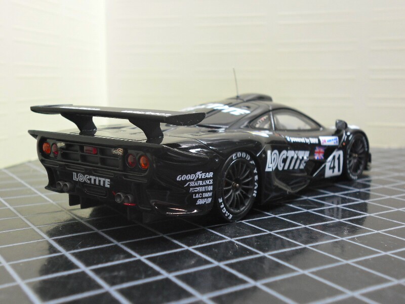 hpi製 McLaren F1 GTRコンプリート : Modelcar's Junkie