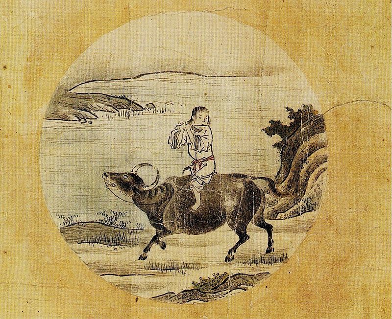 廓庵的十牛图