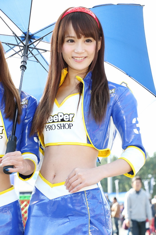 きれいな髪の三城千咲