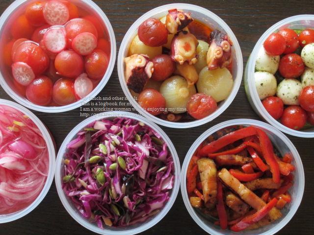 YUKAさんのお弁当の彩りに欠かせない「赤色」のシンプル常備菜!【レシピ付き】