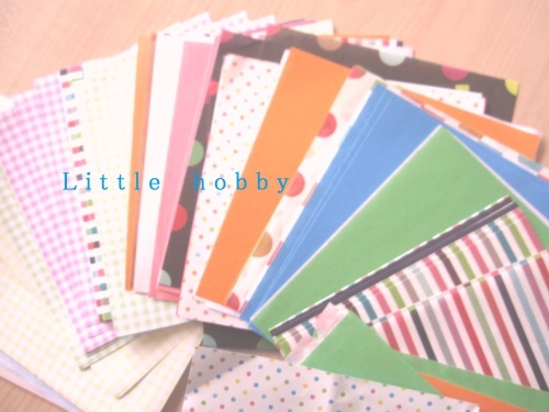 折り紙の収納 - Little hobby