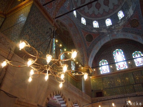 イスタンブール旅行　王道の観光を楽しむ　地下宮殿＆ブルーモスク - ルーシュの花仕事