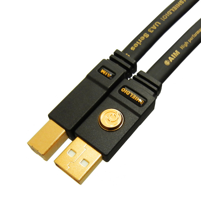 AIM SHIELDIO UA3 USBケーブルの私的レビュー： 下剋上、そして賢者の