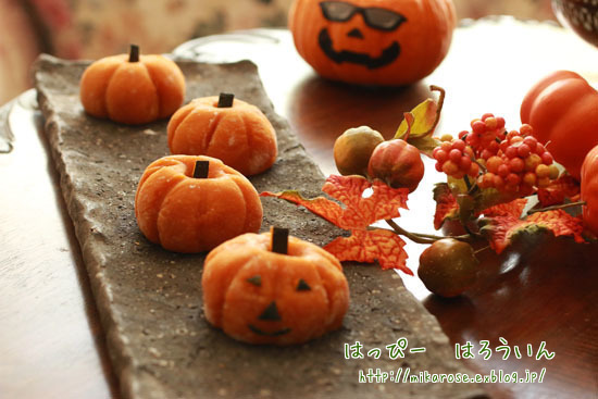 ハロウィンの起源は秋の収穫祭。おぼけかぼちゃは魔除けの意味があり!