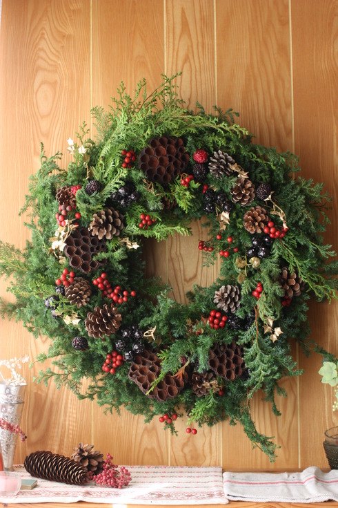Christmas wreath / クリスマススリース 2015 - kerry_style : photo days