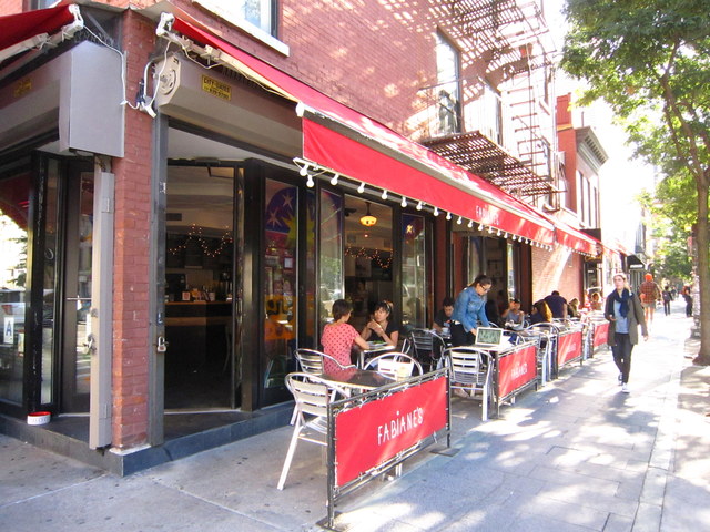ニューヨークのカフェたち - ブルックリン編 - 天使と一緒に幸せごはん