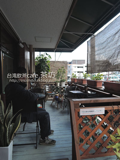 柴犬と一緒に飲茶deビール♪ @台湾飲茶cafe茶坊 - yamatoのひとりごと