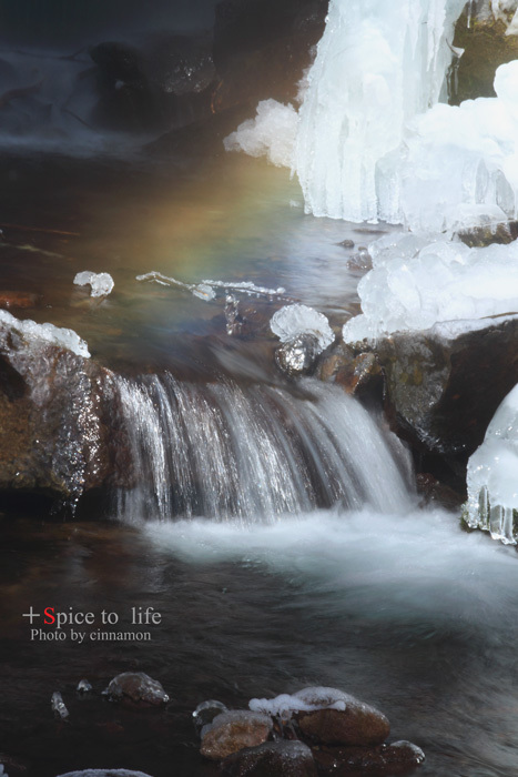 Frozen waterfall - + Spice to life
