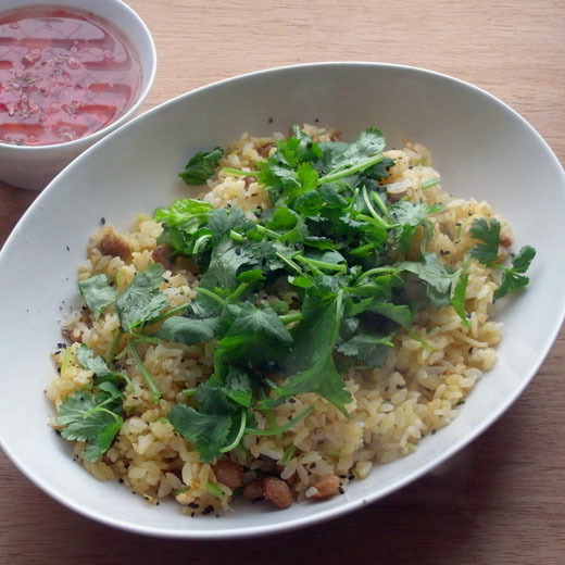 旦那さま絶賛!?定番だけどやみつきになる納豆チャーハンでスタミナをつける!