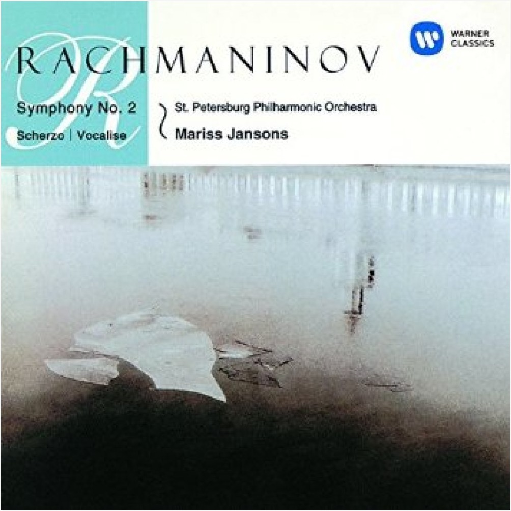 ♪288 マリス・ヤンソンス " ラフマニノフ:交響曲第2番 " 　CD　2016年3月14日 - 侘び寂び