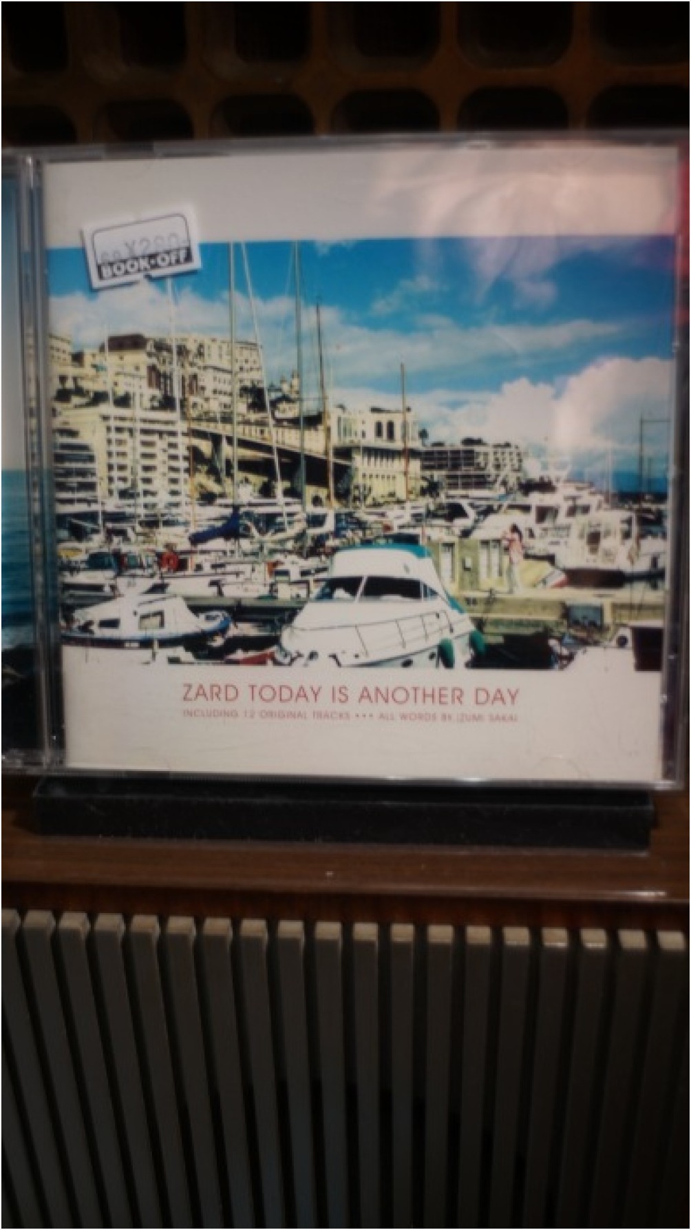 ♪290 ZARD " TODAY IS ANOTHER DAY " 　CD　2016年3月14日 - 侘び寂び