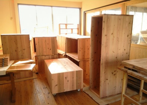 センリョウ！ - woodworks 季の木　 日々を愉しむ無垢の家具と小物