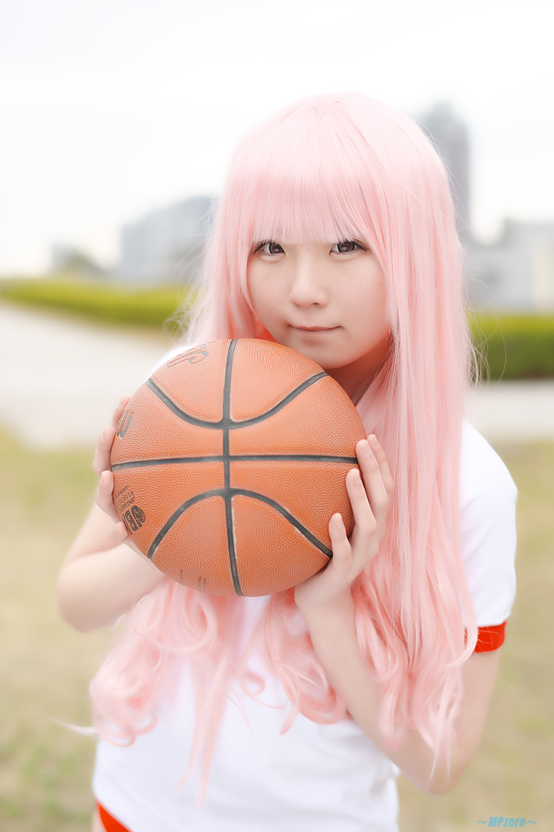 Buruma Cosplay Gym Uniform Hakamada Hinata Mahiru Pink Hair Ro Kyu Bu Shorts Tshirt