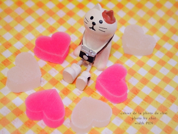 HEART TO HEART　＃ねこ助手 - cahier de la photo de chai 2nd